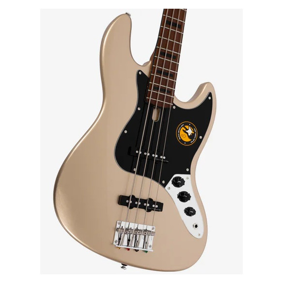 Sire MARCUS MILLER V5 ALDER-4 2nd Gen CGM CHAMPAGNE GOLD MET Bajo Eléctrico