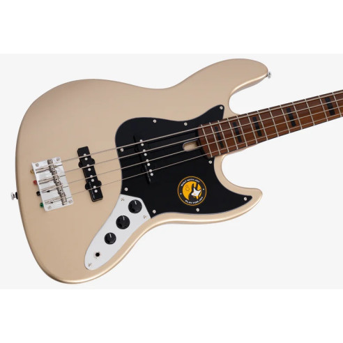 Sire MARCUS MILLER V5 ALDER-4 2nd Gen CGM CHAMPAGNE GOLD MET Bajo Eléctrico