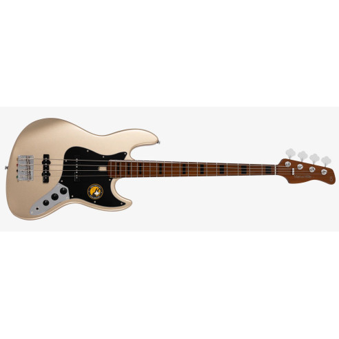 Sire MARCUS MILLER V5 ALDER-4 2nd Gen CGM CHAMPAGNE GOLD MET Bajo Eléctrico