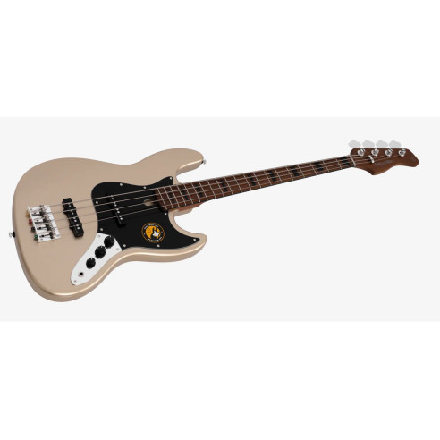 Sire MARCUS MILLER V5 ALDER-4 2nd Gen CGM CHAMPAGNE GOLD MET Bajo Eléctrico