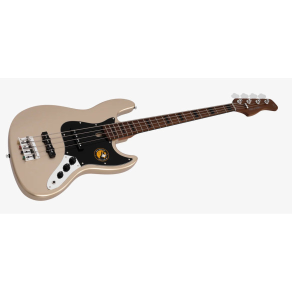 Sire MARCUS MILLER V5 ALDER-4 2nd Gen CGM CHAMPAGNE GOLD MET Bajo Eléctrico
