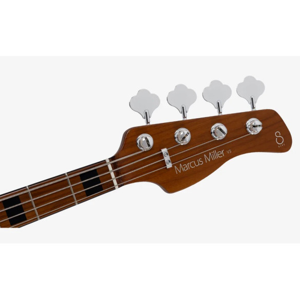 Sire MARCUS MILLER V5 ALDER-4 2nd Gen CGM CHAMPAGNE GOLD MET Bajo Eléctrico