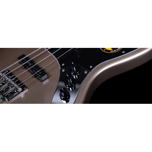 Sire MARCUS MILLER V5 ALDER-4 2nd Gen CGM CHAMPAGNE GOLD MET Bajo Eléctrico
