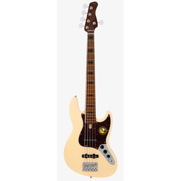 Sire MARCUS MILLER V5 ALDER-5 VWH VINTAGE WHITE Bajo Eléctrico 5C