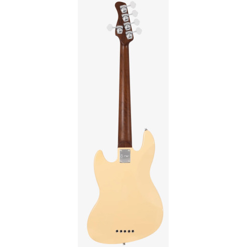 Sire MARCUS MILLER V5 ALDER-5 VWH VINTAGE WHITE Bajo Eléctrico 5C