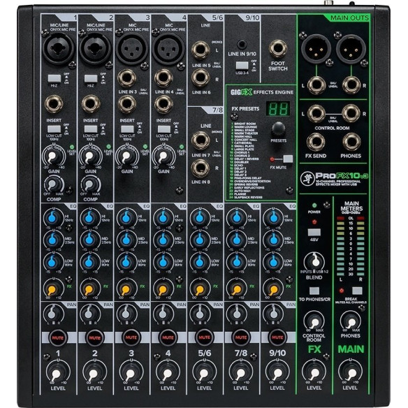 Compra ProFX10v3 online | MusicSales