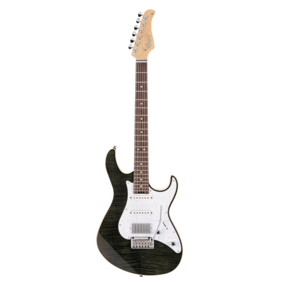 Cort G280 SELECT TBK Guitarra Eléctrica Tipo Strato Negra