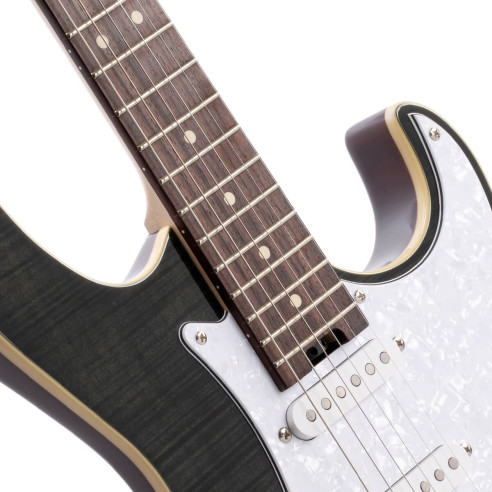 Cort G280 SELECT TBK Guitarra Eléctrica Tipo Strato Negra