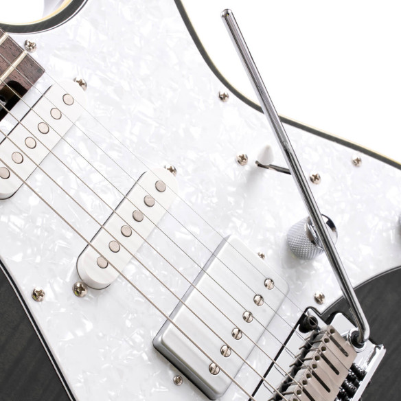 Cort G280 SELECT TBK Guitarra Eléctrica Tipo Strato Negra