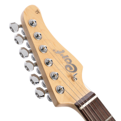 Cort G280 SELECT TBK Guitarra Eléctrica Tipo Strato Negra