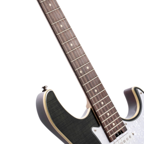 Cort G280 SELECT TBK Guitarra Eléctrica Tipo Strato Negra