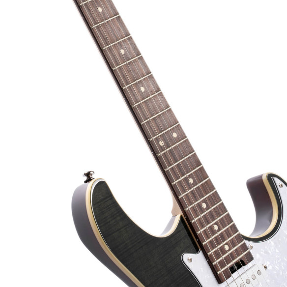 Cort G280 SELECT TBK Guitarra Eléctrica Tipo Strato Negra
