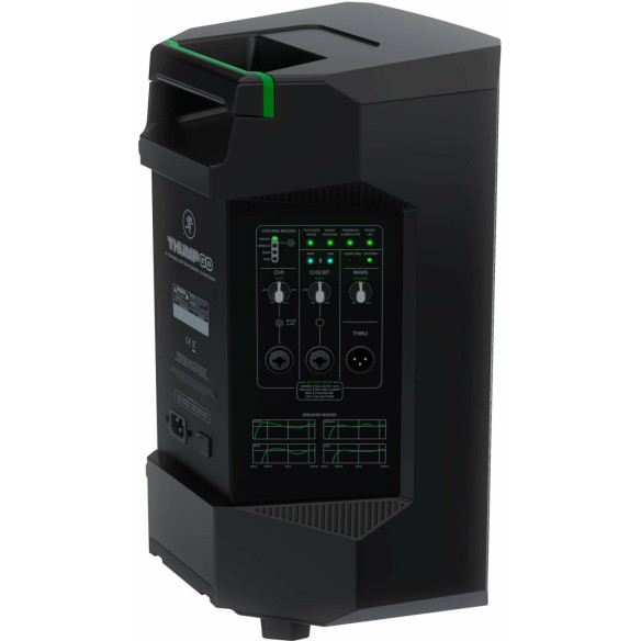 Mackie THUMP GO, Altavoz portatil a batería de 200 vatios y hasta 12 horas de duración de la batería.