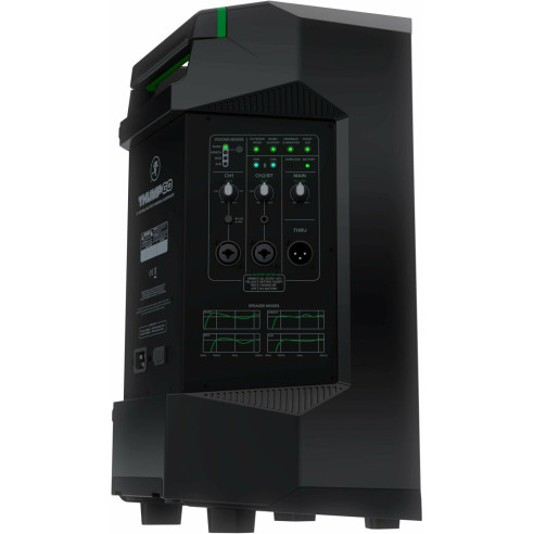 Mackie THUMP GO, Altavoz portatil a batería de 200 vatios y hasta 12 horas de duración de la batería.