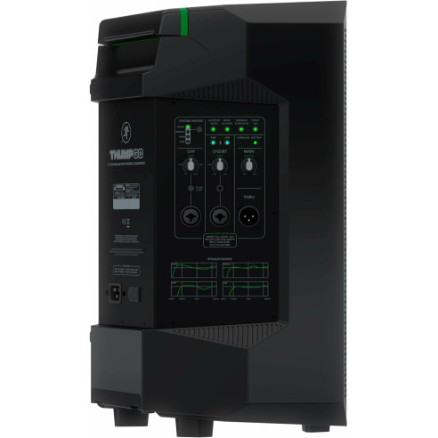 Mackie THUMP GO, Altavoz portatil a batería de 200 vatios y hasta 12 horas de duración de la batería.