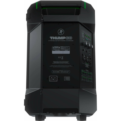 Mackie THUMP GO, Altavoz portatil a batería de 200 vatios y hasta 12 horas de duración de la batería.