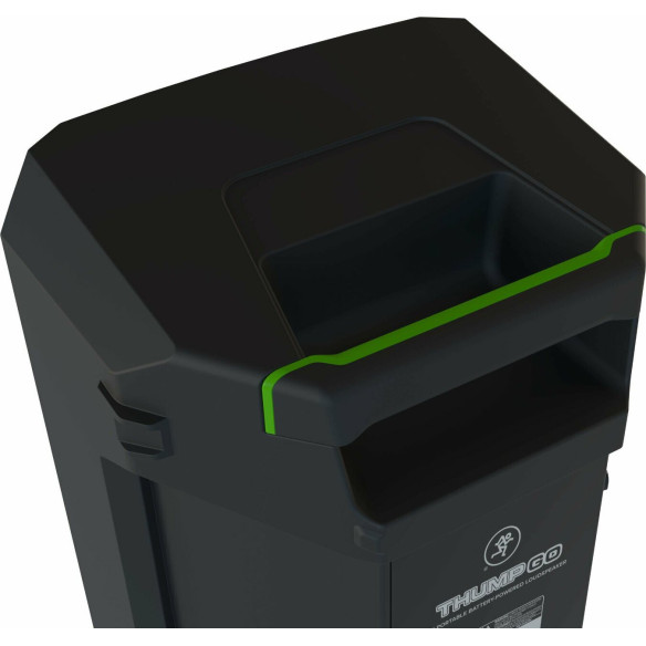 Mackie THUMP GO, Altavoz portatil a batería de 200 vatios y hasta 12 horas de duración de la batería.