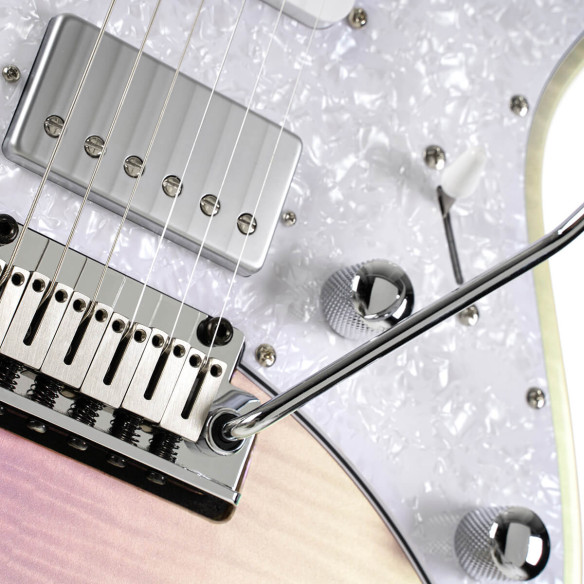 Cort G280 SELECT TCP Guitarra Eléctrica Strato Tr Chameleon Purpl