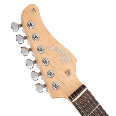 Cort G280 SELECT TCP Guitarra Eléctrica Strato Tr Chameleon Purpl