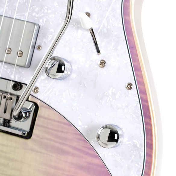 Cort G280 SELECT TCP Guitarra Eléctrica Strato Tr Chameleon Purpl