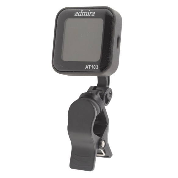 Admira AT103 AFINADOR RECARGABLE Guitarra, Bajo, Violín y Ukelele