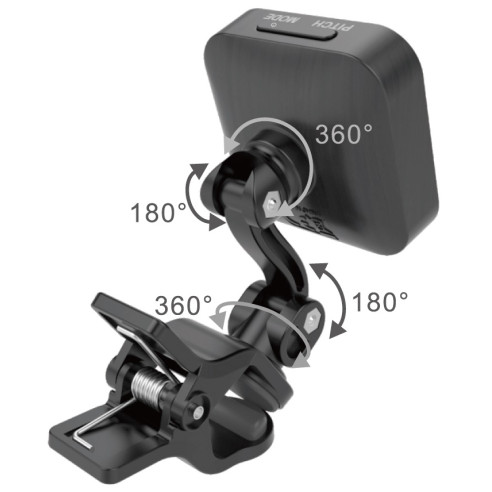 Admira AT103 AFINADOR RECARGABLE Guitarra, Bajo, Violín y Ukelele