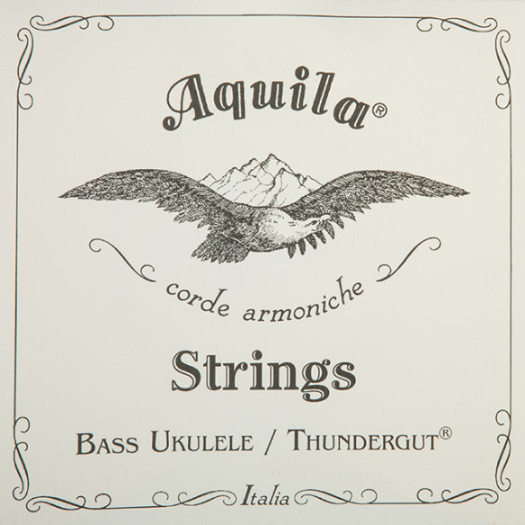 Aquila Juego Cuerdas Ukelele Bajo 5 Cuerdas Thundergut 69-U
