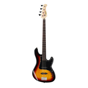 Cort GB34JJ 3TS Bajo Eléctrico Sunburst