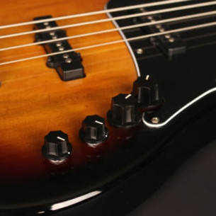 Cort GB34JJ 3TS Bajo Eléctrico Sunburst 2