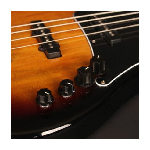 Cort GB34JJ 3TS Bajo Eléctrico Sunburst