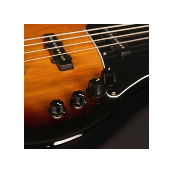 Cort GB34JJ 3TS Bajo Eléctrico Sunburst