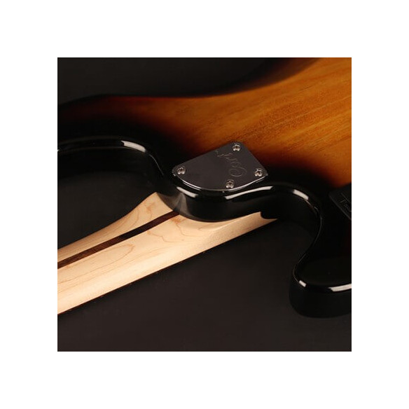 Cort GB34JJ 3TS Bajo Eléctrico Sunburst