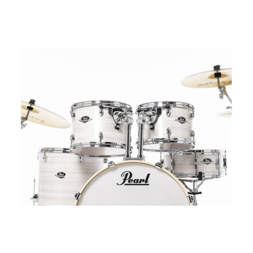 Pearl BATERIA EXPORT EXX725BR-C777 Slipstream White