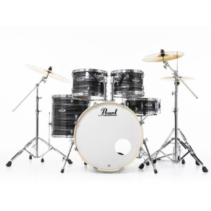 Pearl Bateria Export Standard II EXX725 Graphite Silver Twis