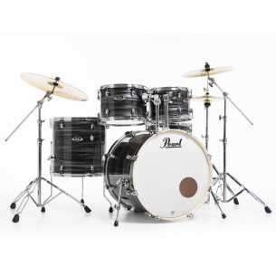 Pearl Bateria Export Standard II EXX725 Graphite Silver Twis 2