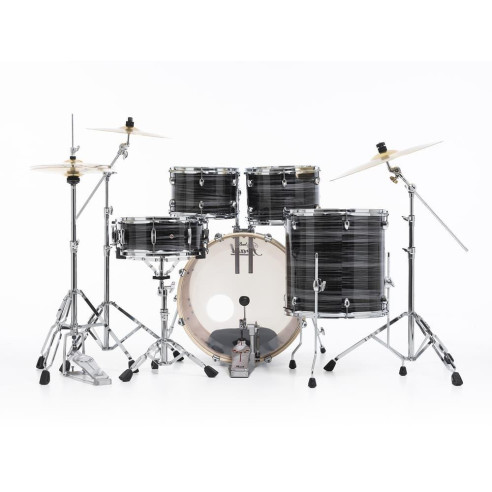 Pearl Bateria Export Standard II EXX725 Graphite Silver Twis