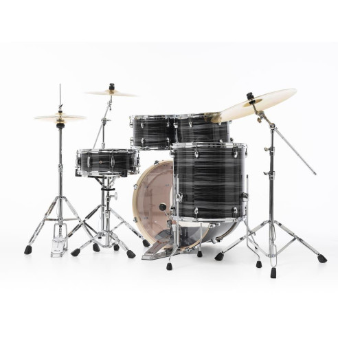 Pearl Bateria Export Standard II EXX725 Graphite Silver Twis
