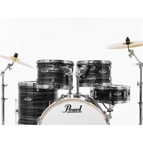 Pearl Bateria Export Standard II EXX725 Graphite Silver Twis