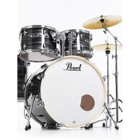 Pearl Bateria Export Standard II EXX725 Graphite Silver Twis