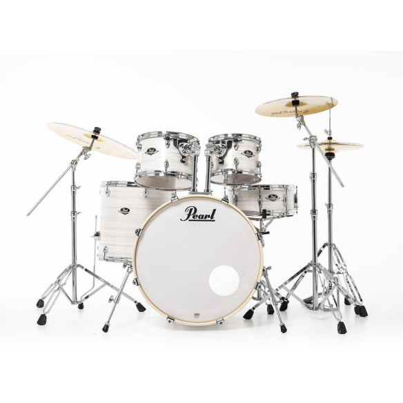 Pearl Bateria Export Standard EXX725 Slipstream White