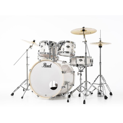 Pearl Bateria Export Standard EXX725 Slipstream White