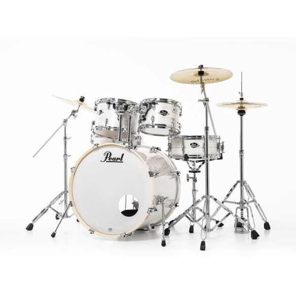Pearl Bateria Export Standard EXX725 Slipstream White