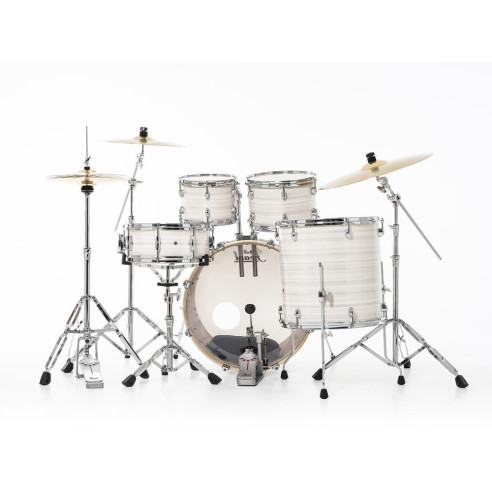 Pearl Bateria Export Standard EXX725 Slipstream White