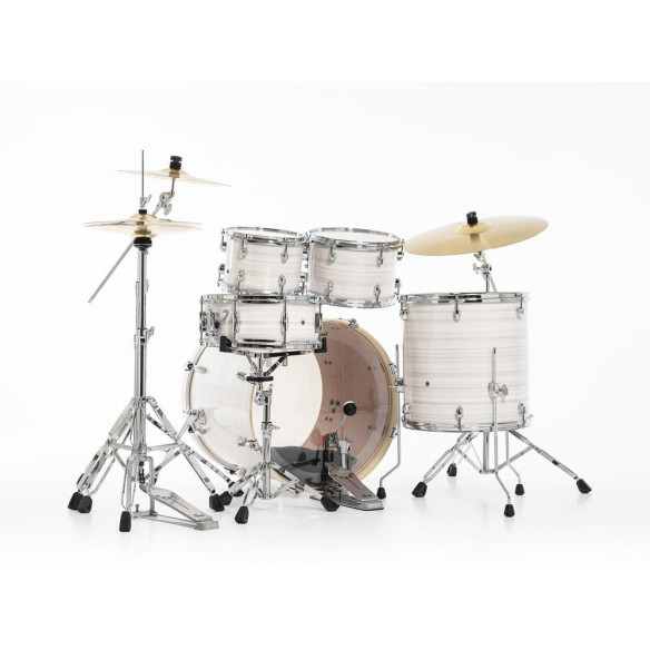 Pearl Bateria Export Standard EXX725 Slipstream White