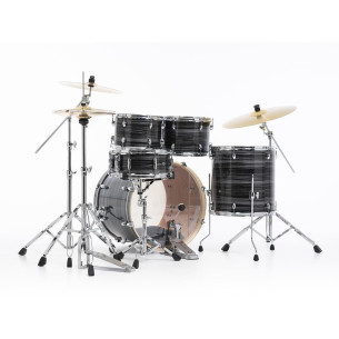 Pearl Bateria Export Standard EXX725 Graphite Silver Twist 2