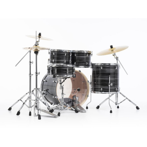Pearl Bateria Export Standard EXX725 Graphite Silver Twist