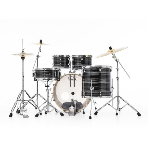 Pearl Bateria Export Standard EXX725 Graphite Silver Twist