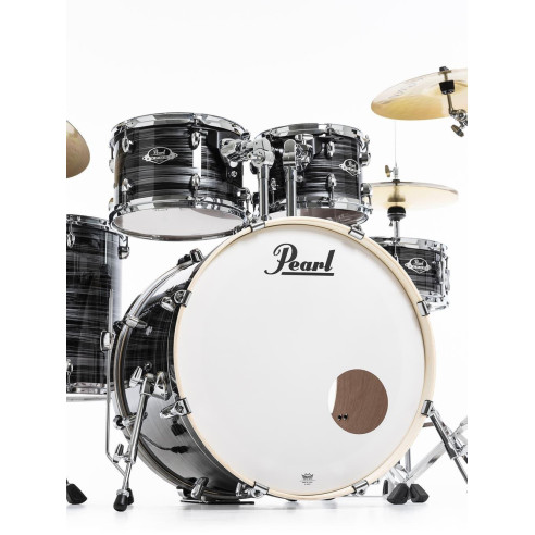 Pearl Bateria Export Standard EXX725 Graphite Silver Twist
