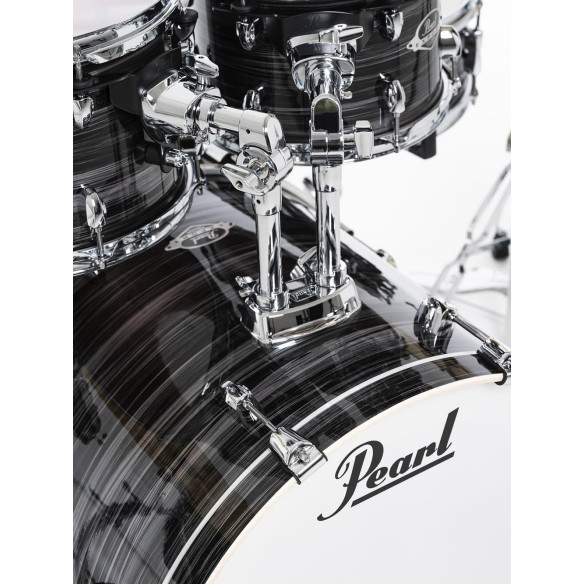 Pearl Bateria Export Standard EXX725 Graphite Silver Twist