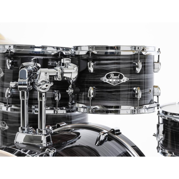 Pearl Bateria Export Standard EXX725 Graphite Silver Twist
